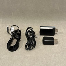 magicJack Home VoIP Phone Service Adapter with USB Power Plug and Cables Black picture