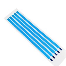 Set of 6 - Pull tabs stretch release adhesive strips for LCD screen without tabs picture
