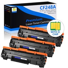 3PK CF248A 48A Toner Compatible for HP LaserJet Pro M15w M16a MFP M28w M29a picture