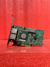 Dell Broadcom 5709 2-Port 1G PCI-E Network Card 0F169G High Bracket picture