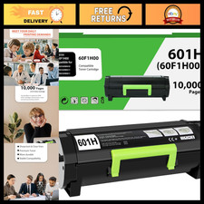 High Yield Black Toner Cartridge 10,000 Pages - Compatible Replacement, 1 Pack picture