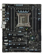 For MSI X79A-GD45 Plus motherboard X79 LGA2011 8*DDR3 64G ATX Tested ok picture