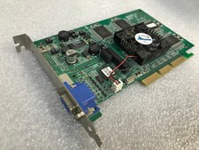 AGP card GeForce2 NV897.0 Rev B 2Mx32MB NVIDIA VGA Video picture