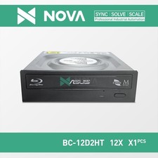 1PC NEW ASUS BC-12D2HT Blu-ray Combo Burner with M-DISC Support 12x DVD RW Black picture