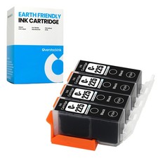4-Pack Compatible OSI PGI-225 Black Ink Cartridges for Canon PIXMA MX882 MX890 picture