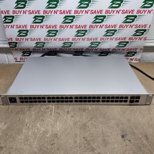 Ubiquiti UniFi Network Pro 48 Ethernet Switch USW-Pro-48 w/PwrCrd (Not PoE) USED picture