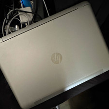 HP Silver Rear Lid Top Cover for HP Laptop - Compatible HP Product Line picture