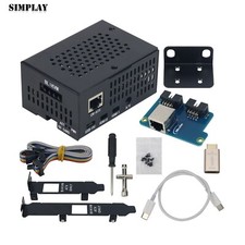 BLIKVM V3 HAT over IP Raspberry Pi4B PoE HDMI CSI for Server Operation picture