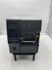 Zebra ZT410 DT Industrial Label Printer Peeler Rewinder FedEx Firmware picture