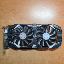 MSI NVIDIA GeForce GTX 1060 6GT OC 6GB GDDR5 Graphics Card picture