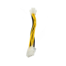15cm 8 Pin EPS Female to P4 ATX 4 Pin Male PSU Cable Power Supply Adapter picture