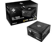Asrock SL750G Full Modular Power Supply picture