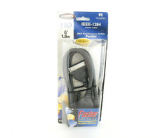 Belkin F2A046-06 Pro Series 6ft  IEEE 1284 Parallel Printer Cable picture
