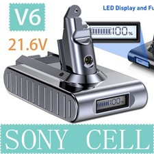 9500mAh Battery For Dyson V6 DC58 Animal DC59 DC61 SV03 SV04 SV09 With LED STYLE picture