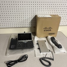 Cisco CP-8845-K9 5 Line IP Video Phone - Charcoal picture