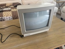 Commodore 1802-D Color CRT Monitor - MINT - Original Box & Front Door - TESTED picture