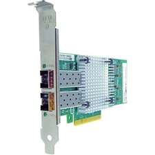 Axiom 10Gbs Dual Port SFP+ PCIe 3.0 x8 NIC Card for HP - P08446-B21 picture