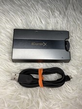 Creative Sound BlasterX G6, Model SB1770 Tested And Working picture