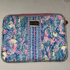 Lilly Pulitzer Tech Sleeve Mermaid Cove 13 Inch Laptop Cover picture