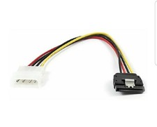Monoprice 108799 SATA 8-Inch 15-Pin Female with Latch to Molex 4-Pin Male Power picture