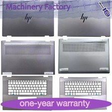 New For HP Envy x360 16-ad 16-ac 2-in-1 Lcd Back Cover / Palmrest /Bottom Case picture