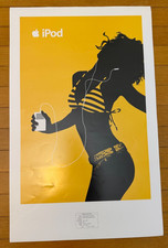 ORIGINAL APPLE TBWA CHIAT DAY IPOD SILHOUETTE RARE PRE PRODUCTION POSTER BIKINI picture