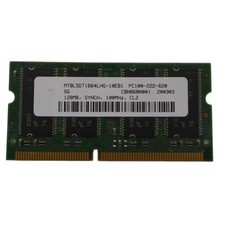 MT8LSDT1664HG-10EB1 Printer Parts Memory PC100-222-620 Fits For Micron 128MB picture