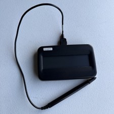 Scriptel ST1551 ST1550 EasyScript Compact 1x5 LCD Signature Capture Pad With Pen picture