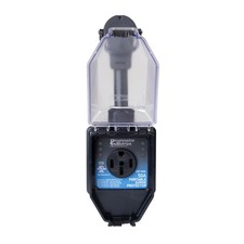 Progressive Industries Portable RV Surge Protector, 50 Amp with All Weather  picture