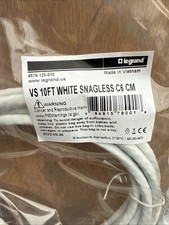 10FT WHITE Q-SERIES PATCH CORDS CAT6 BOOTED picture