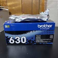 Genuine Brother TN630 Black Cartridge picture