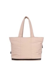 CALPAK Luka Expandable Laptop Tote In Color Rose Quartz picture