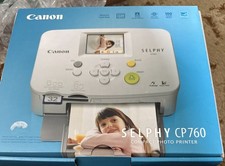 Canon Selphy CP760 Compact Photo Printer 4x6 Photo Prints Complete NEW picture