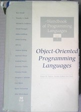 Handbook of Programming Languages Vol. 1 : Object-Oriented Programming Languages picture