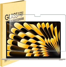Clear Tempered Glass Screen Protector for 15