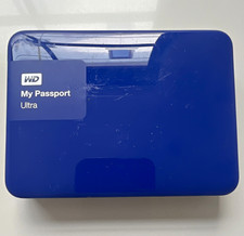 Western Digital WD My Passport Ultra 3TB USB External HDD Blue WDBBKD0030BBL-05 picture