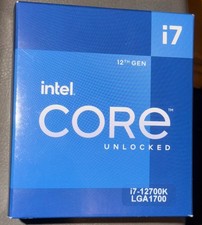Intel Core i7-12700KF 12th Gen Unlocked 12-Core 3.6GHz LGA1700 CPU picture
