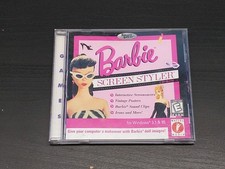 Barbie Screen Styler PC CD-Rom (Vintage) picture