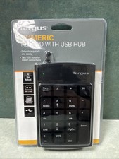 Targus Numeric Keypad  2 Port USB 2.0 Hub PAUK10U  New In Sealed Packaging picture
