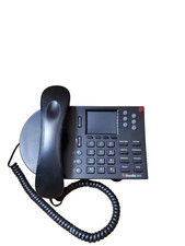 ShoreTel IP 265 Shorephone S36 VoIP Phone 6 Line Display w/ Stand + Handset picture