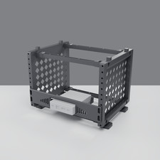 10 Inch Rack Mount 1U for ZimaBlade Single Board Home Server Homelab PETG picture