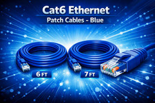 CAT6 ethernet patch cables, various colors and lengths picture