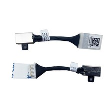 2PCS DC Power Jack Socket Charging Port Cable For DELL LATITUDE 3410 3510 07DM5H picture