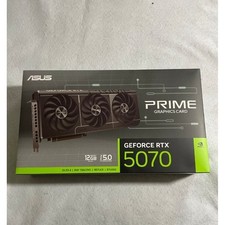 ASUS Prime NVIDIA GeForce RTX 5070 12GB GDDR7 Graphics Card PCIe 5.0 GPU picture