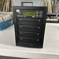 Copystars CD DVD Duplicator 1- 4 Disc Copier, Missing Power Cord So Untested picture