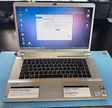 Sony Vaio VGN-FW465J Intel Core 2 Duo 2.26GHz 4 GB 1TB SSD W/ Linux Mint 22.3 picture
