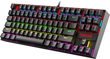 K552 Mechanical Gaming Keyboard, 87-Key Compact, LED Gaming Keyboard with Red S picture