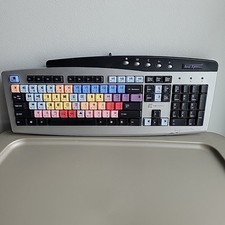 Logic Keyboard KB-0173 Avid Xpress DV PS Editing Keyboard, Scratched picture