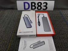 NEW Satechi Slim Aluminum Type-C Multi-Port Adapter, ST-UCMPAM (SEE DESC) picture