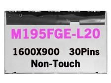 NEW M195FGE-L20 Rev.c1 Matte LCD LED Screen Panel 1600×900 30Pins 19.5inch picture